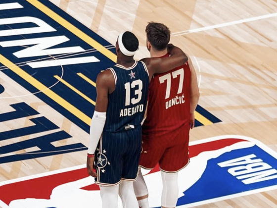 Doncic y uno de los más grandes bloopers del All-Star Luka Doncic en su quinta selección como All-Star