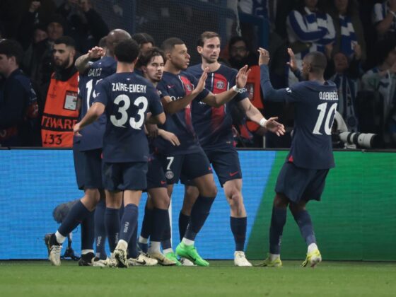 PSG aprovecha la falta de gol de la Real Sociedad PSG