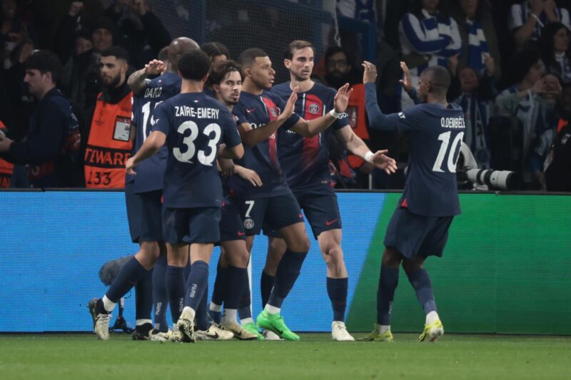 PSG aprovecha la falta de gol de la Real Sociedad PSG