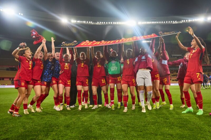 España femenil asegura su boleto para París 2024