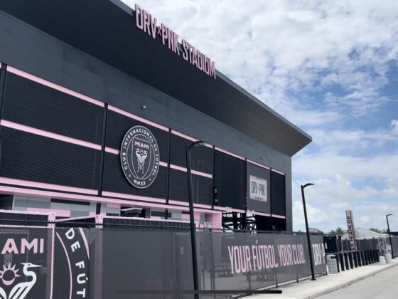 Inter Miami re-names its stadium Inter Miami re-names its stadium