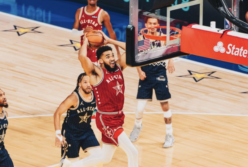 Karl-Anthony Towns y la nueva marca en All-Star Game Karl-Anthony Towns