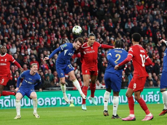 Liverpool se coronó campeón de Carabao Cup en la raya Liverpool se coronó campeón de Carabao Cup en la raya