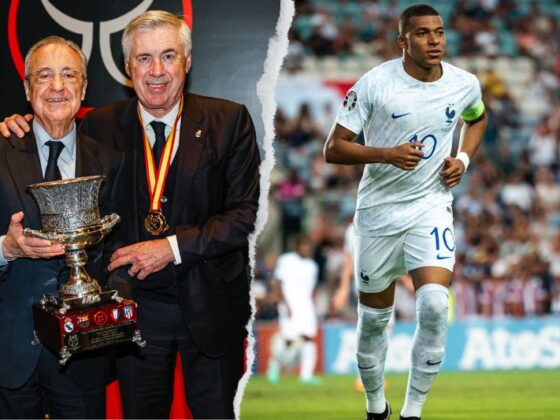 ¡Así es el contrato que Real Madrid presenta a Mbappé! El presidente del Real Madrid, Florentino Pérez, ofrece nuevo contrato para que Kylian Mbappé se convierta en 'merengue' la próxima temporada. (Fotos: 'X' Real Madrid C.F. / 'Instagram' @k.mbappe)