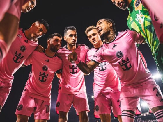 La polémica jugada de Messi que no gusto a esta figura Messi y el Inter Miami preparados para enfrentar el inicio de la temporada de MLS 2024 contra el Real Salt Lake. (Foto: 'X' Inter Miami CF)