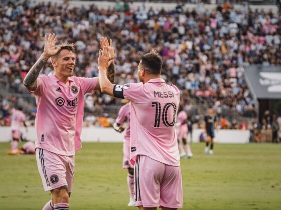 Inter Miami es el equipo con más crecimiento en la MLS Lionel Messi con el Inter Miami. (Foto: 'X' Inter Miami CF)