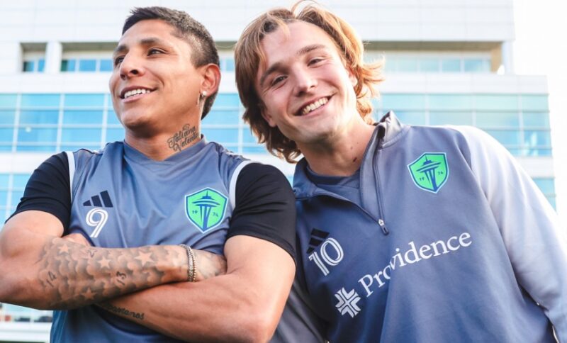 Pedro de la Vega y su debut goleador vs Los Ángeles FC seattle de la vega