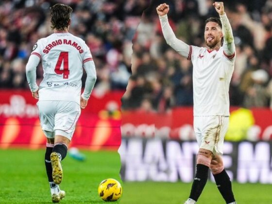 ¡El emotivo regreso de Sergio Ramos al Bernabéu! Sergio Ramos fue ovacionado por el Real Madrid en su retorno al Santiago Bernabéu con el conjunto del Sevilla. (Fotos: 'X' Sergio Ramos)