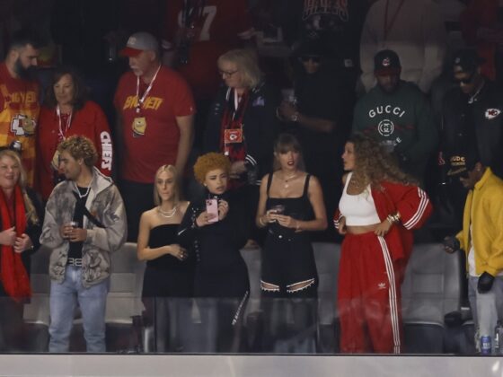 Las estrellas se hacen presentes en el Super Bowl LVIII Las estrellas se hacen presentes en el Super Bowl LVIII
