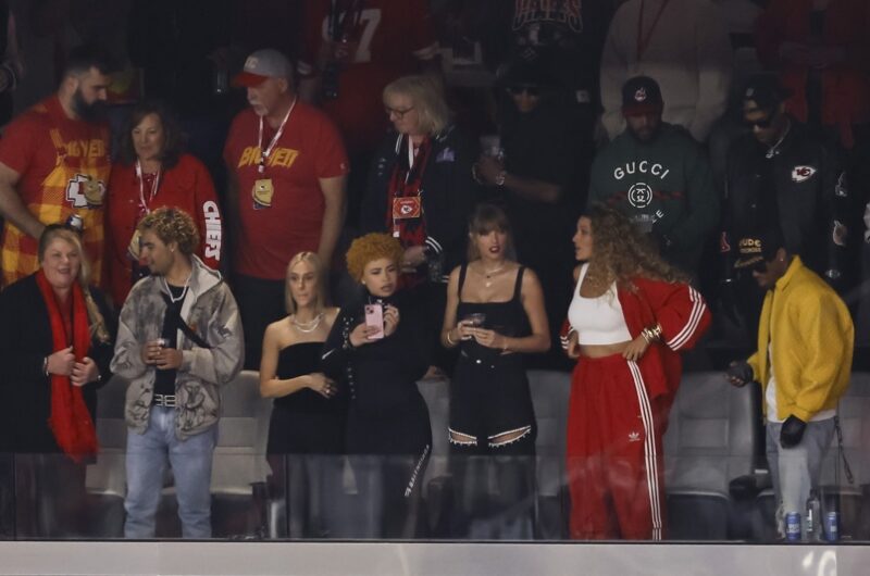 Las estrellas se hacen presentes en el Super Bowl LVIII Las estrellas se hacen presentes en el Super Bowl LVIII