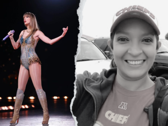 Taylor Swift donó $100k a familia de víctima en tiroteo Taylor Swift hace una donación de $100,000 dólares para la familia de la victima mortal en el tiroteo de Kansas City. (Fotos: 'Instagram' @taylorswift / 'Facebook' Elizabeth López-Galvan)