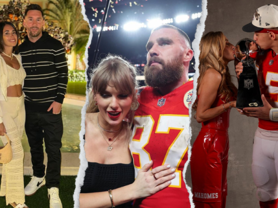 ¡Viva el amor! Las 10 parejas más famosas del deporte Estas son las 10 parejas más consolidadas en el mundo de los deportes. (Fotos: 'Instagram' @nfl / 'Instagram' @leomessi)