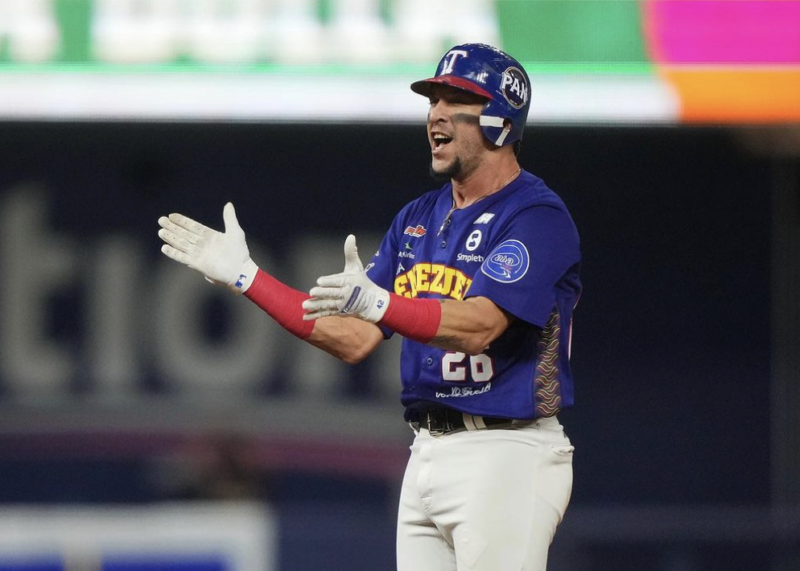 Serie del Caribe: Venezuela sacude a Panamá y es semifinalista Venezuela ya está clasificado a las semifinales de la Serie del Caribe
