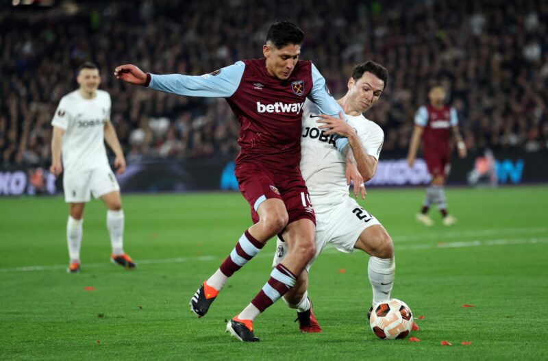 West Ham / FOTO: EFE