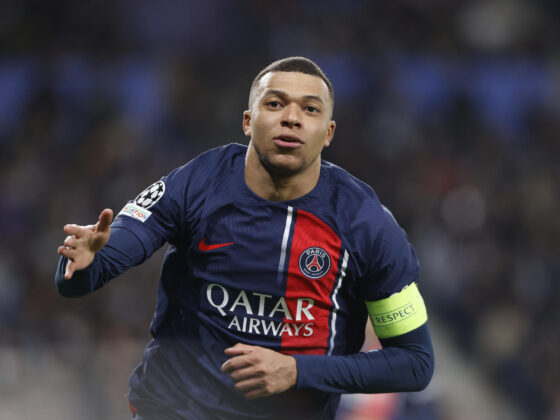 Kylian Mbappe sella el pase del PSG a cuartos de final Kylian Mbappe