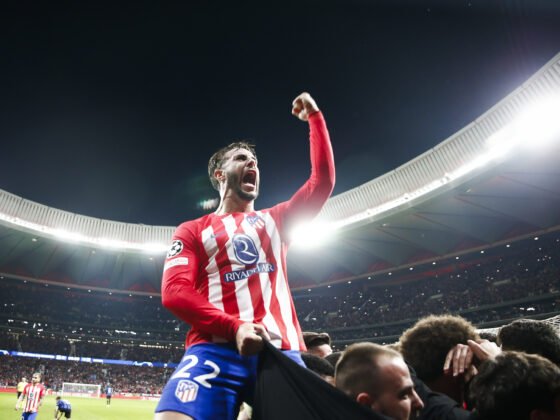 Atlético de Madrid tuvo una noche épica en el Metropolitano Atlético de Madrid tuvo una noche épica en el Metropolitano