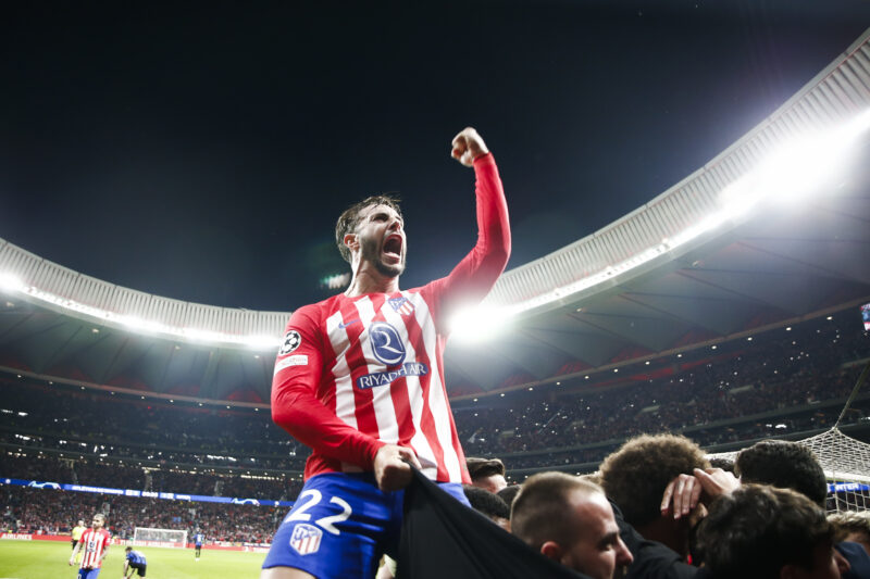 Atlético de Madrid tuvo una noche épica en el Metropolitano
