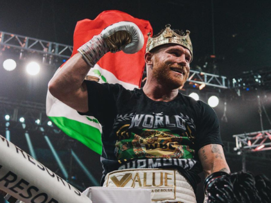 ‘Canelo’ vs Jaime Munguía: ¿Quién es el artista que cantará? Canelo Álvarez