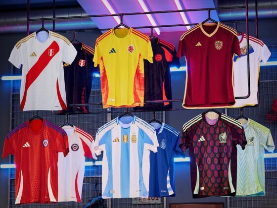 Adidas presenta camisetas para la Copa América 2024 Adidas presenta camisetas para la Copa América 2024