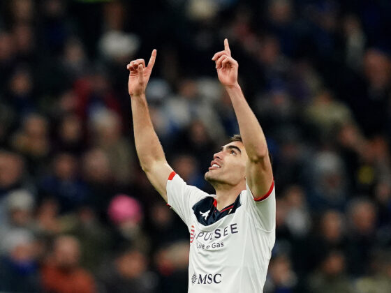 Johan Vásquez: Golazo ante el Inter de Milán Johan Vásquez: Golazo ante el Inter de Milán