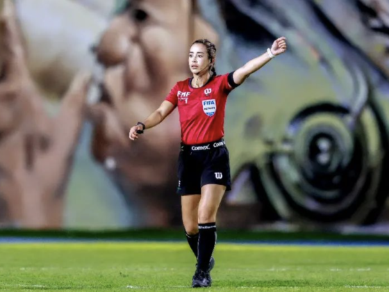 La árbitra Katia Itzel García hará historia en Liga MX Katia Itzel García