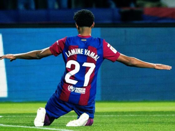 Barcelona 2-0 Real Sociedad: resultado, resumen y estadísticas Lamine Yamal es el tercer jugador más valioso del Barcelona y el noveno más valioso de La Liga.(Foto: 'X' FC Barcelona)