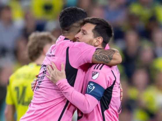 Messi y Suárez rescatan al Inter Miami vs Nashville FC Messi y Suárez rescatan al Inter Miami vs Nashville FC