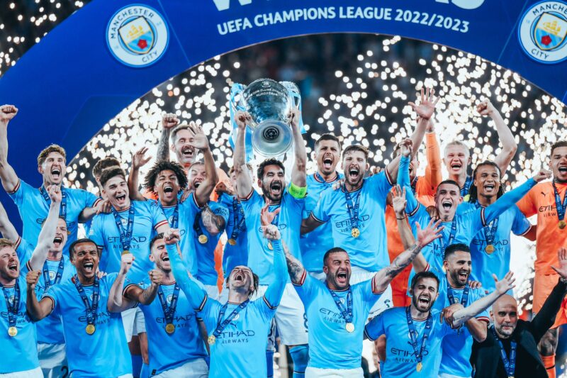 Manchester City estrena: Treble Winners en Netflix