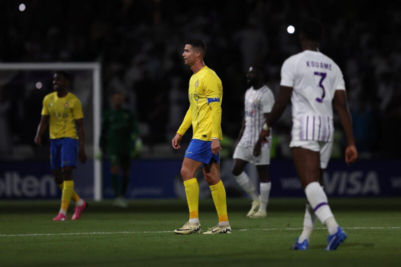 Cristiano Ronaldo se queda sin Champions League asiática