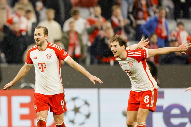 Bayern Munich avanza a cuartos de la mano de Kane Bayern