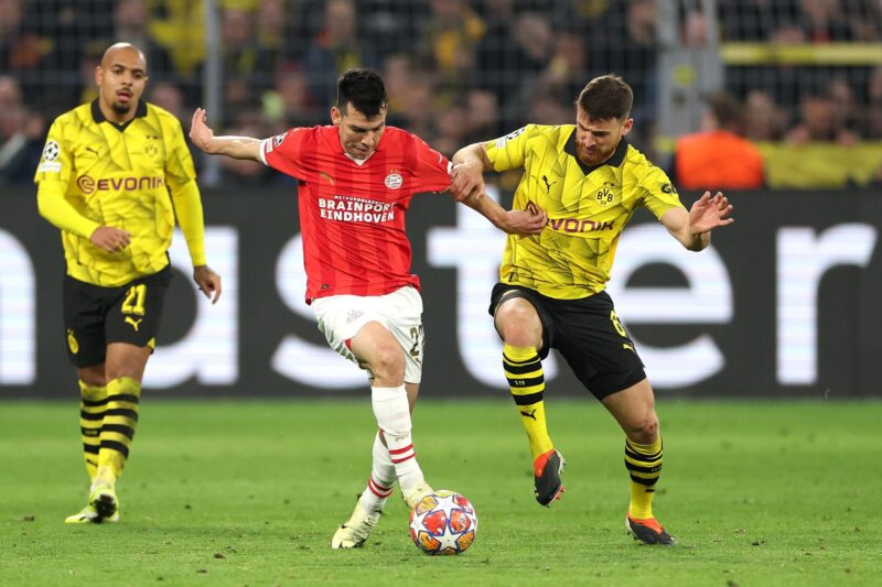 PSV y 'Chucky' Lozano eliminados de Champions League PSV