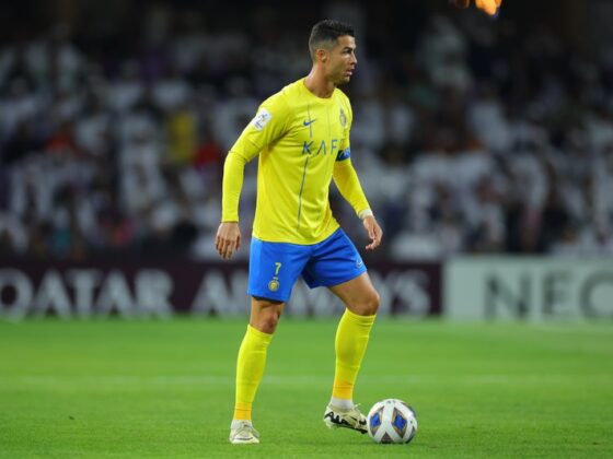 Cristiano Ronaldo, 24 años como goleador ¿Cuánto falta para los 1,000? Cristiano Ronaldo en el partido del Al-Nassr vs Al-Ain en la AFC Champions League. (Foto: 'X' Al-Nassr)