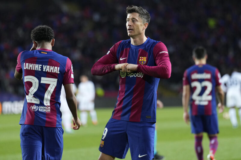 Barcelona a cuartos de final por primera vez en cuatro años
