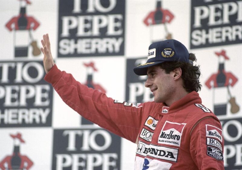 Los nuevos Sneakers de Asics inspirados en Ayrton Senna Ayrton Senna