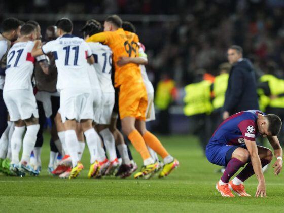 Barcelona: Fracaso tras Fracaso, sin Champions y sin Mundial de Clubes Barcelona: Fracaso tras Fracaso, sin Champions y sin Mundial de Clubes