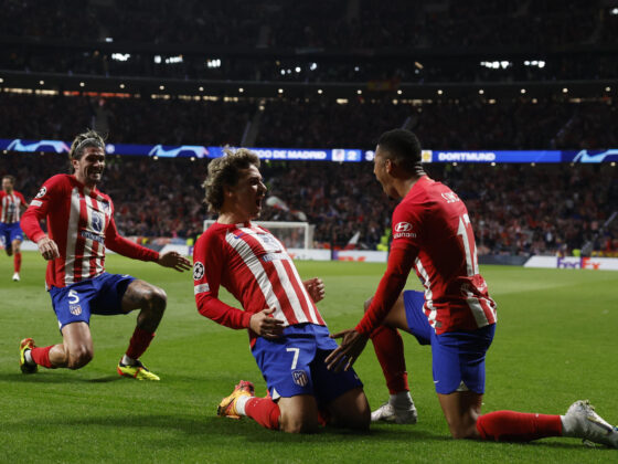 Atlético de Madrid viaja con ventaja (mínima) a Dortmund Atlético de Madrid