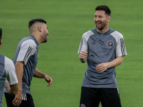 Hinchas de Monterrey ridiculizan a Lionel Messi (Vídeo) Monterrey