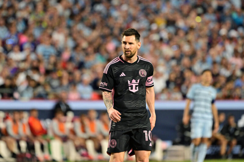 Lionel Messi se lleva su primer 'Jugador de la semana' en la MLS Lionel Messi