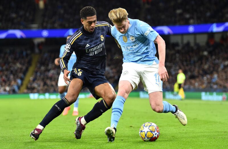 Ancelotti: "Si el Manchester City se elimina, sería una buena noticia" Ancelotti: "Si el Manchester City se elimina, sería una buena noticia"