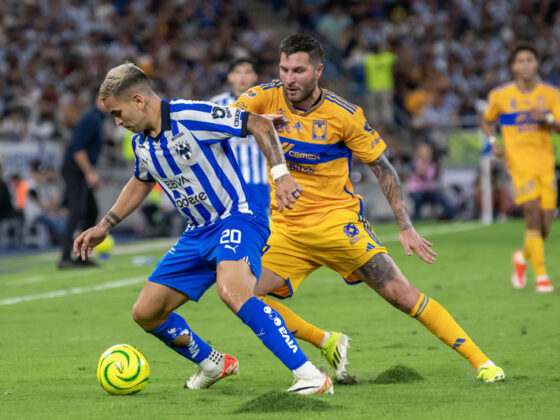 Tigres 2-1 Monterrey: resultado, resumen y estadísticas Rayados de Monterrey - Tigres UANL