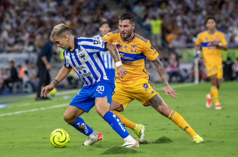 Tigres 2-1 Monterrey: resultado, resumen y estadísticas Rayados de Monterrey - Tigres UANL