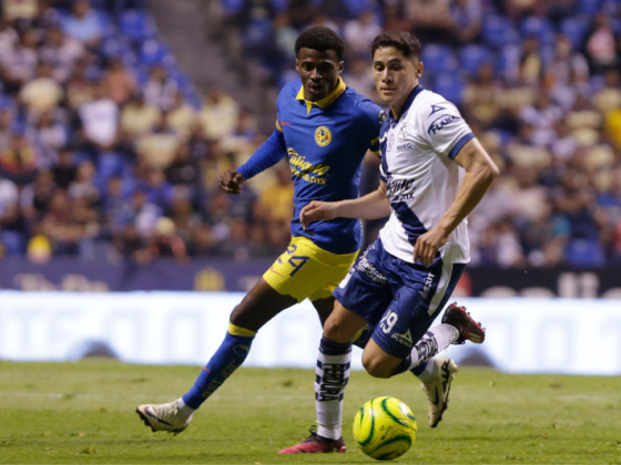 ¿Hubo mano? América empata a Puebla con polémico gol ¿Hubo mano? América empata a Puebla con polémico gol