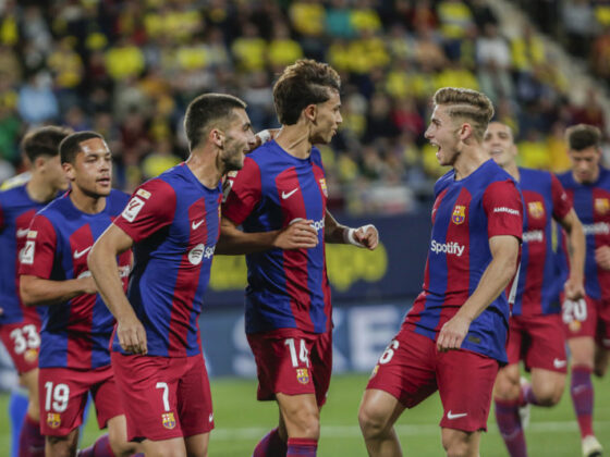 Barcelona suma tres puntos por el campeonato de LaLiga Barcelona suma tres puntos por el campeonato de LaLiga