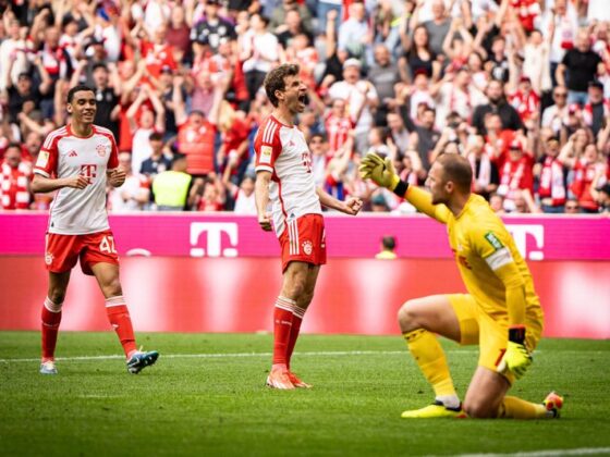 Bayern consigue un día más de vida en la Bundesliga con una victoria Bayern Múnich