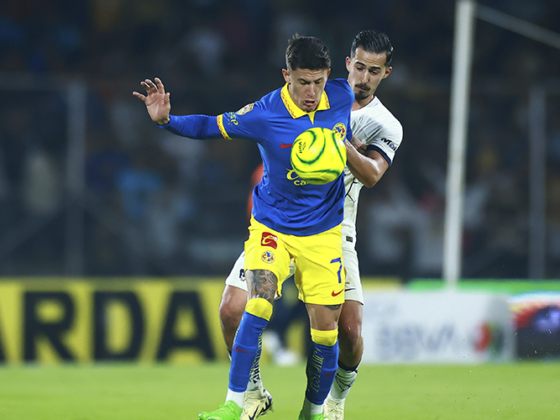VIDEO Pumas vs América, ¿Rivalidad perdida? ¿Quién ha ganado más? Brian Rodríguez y Pablo Bennevendo, durante el partido correspondiente a la jornada 16 del torneo Clausura 2024 de la Liga BBVA MX, entre los Pumas de la UNAM y las Águilas del América, realizado en el Estadio Olímpico Universitario.