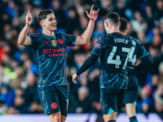 Manchester City no falla y se pone a un punto del Arsenal Manchester City
