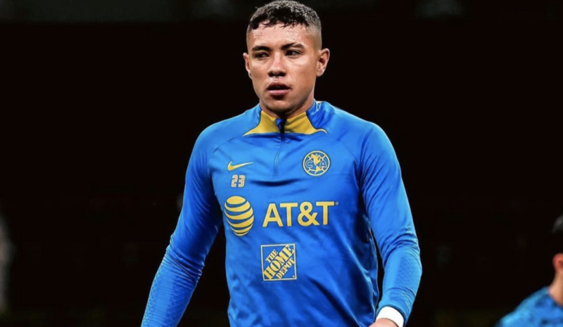 ¡André Jardine y el América ya no contarán con Emilio Lara! Emilio Lara: (Via ig: @cl_emilio_)