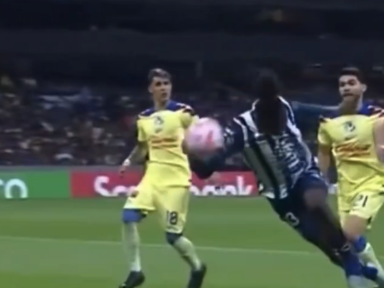 ¡Polémica! El gol de Pachuca frente al América pudo ser con la mano ¡Polémica! El gol de Pachuca frente al América pudo ser con la mano