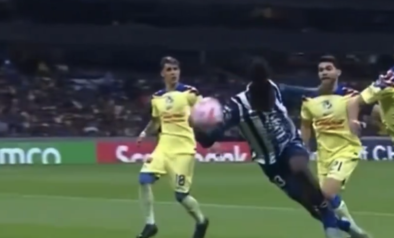 ¡Polémica! El gol de Pachuca frente al América pudo ser con la mano