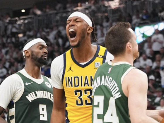¡Serie empatada! Los Bucks de Antetokounmpo perdieron frente a Pacers ¡Serie empatada! Los Bucks de Antetokounmpo perdieron frente a Pacers